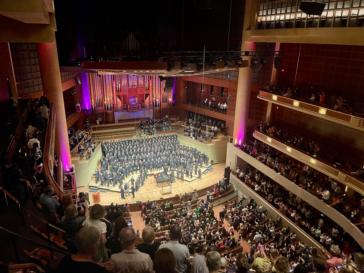 What an incredible time I’ve had at my first <a href="/ACDANational/">ACDA</a> conference with the loveliest, funny, and supportive travel companions I could have wished for. I’ve loved every minute catching up with friends and making new ones. Dallas is a great city and I can’t wait to go back!