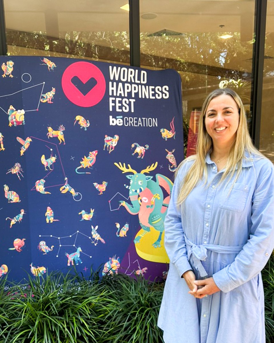 GinardStudio's tweet image. Last week, we had the honor of participating in the World Happiness Fest 2025!  Sharing ideas and connecting with global changemakers reminded us of the importance of designing spaces that inspire joy and well-being.

#GinardStudio #WorldHappinessFest2025 #DesignForJoy…