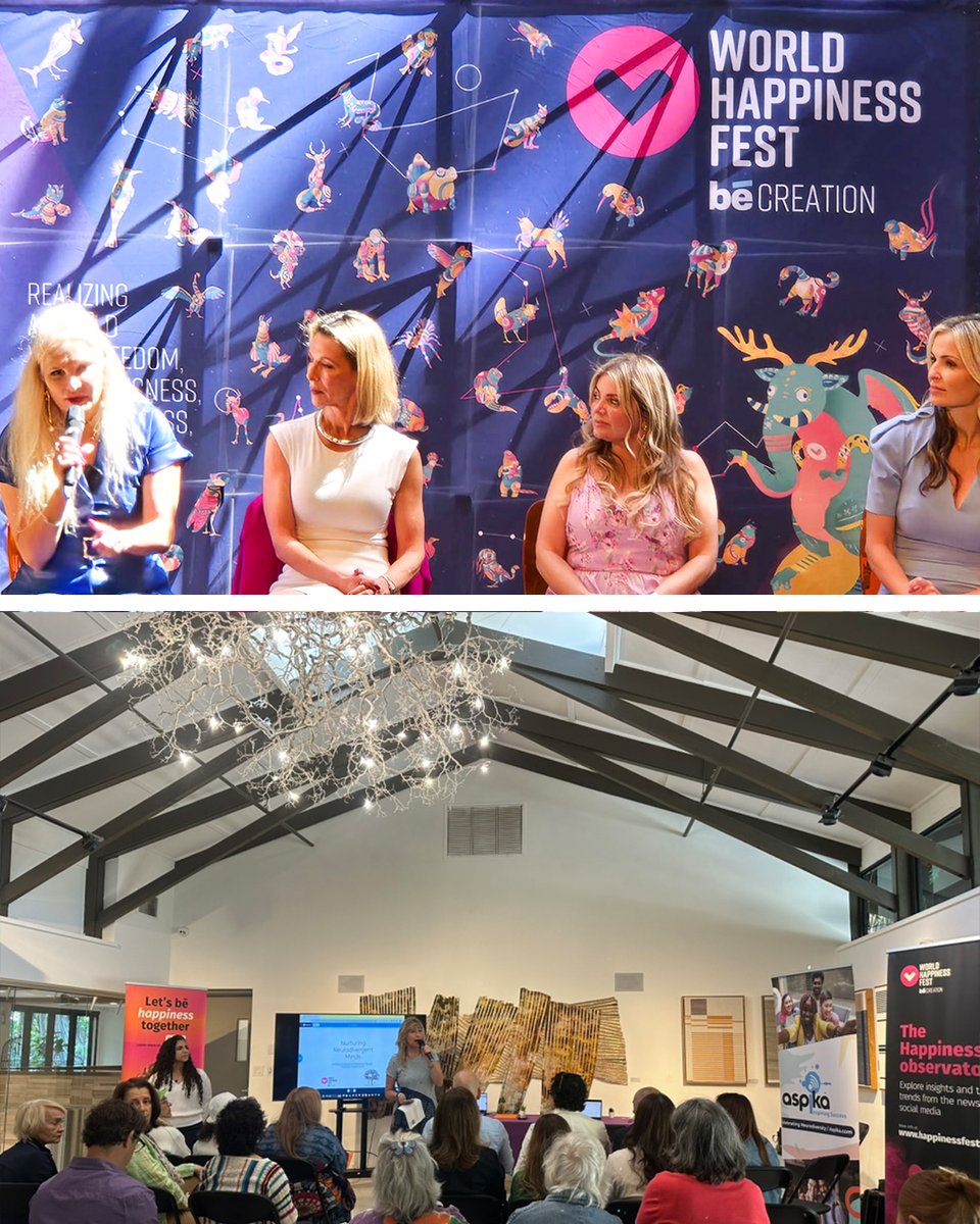 GinardStudio's tweet image. Last week, we had the honor of participating in the World Happiness Fest 2025!  Sharing ideas and connecting with global changemakers reminded us of the importance of designing spaces that inspire joy and well-being.

#GinardStudio #WorldHappinessFest2025 #DesignForJoy…