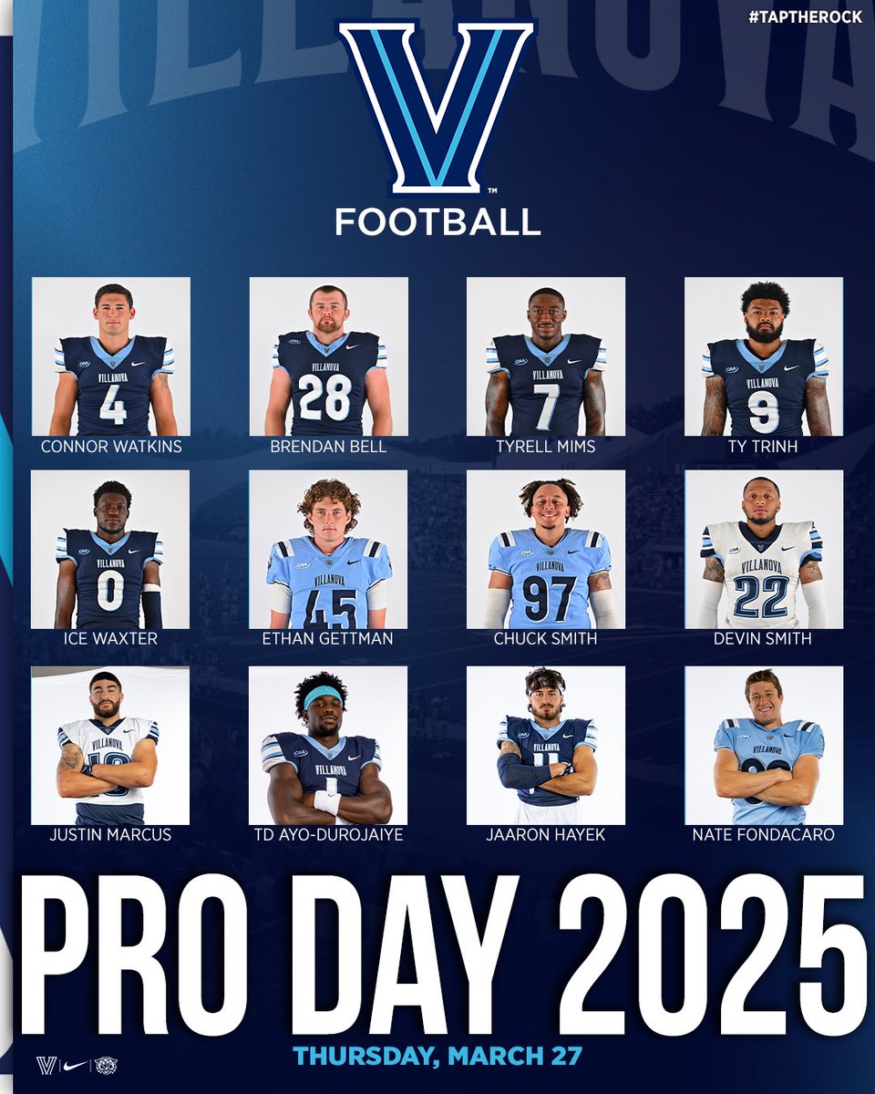 Time for these ‘Cats to work 😼

#ProDay2025 #TapTheRock #GoNova