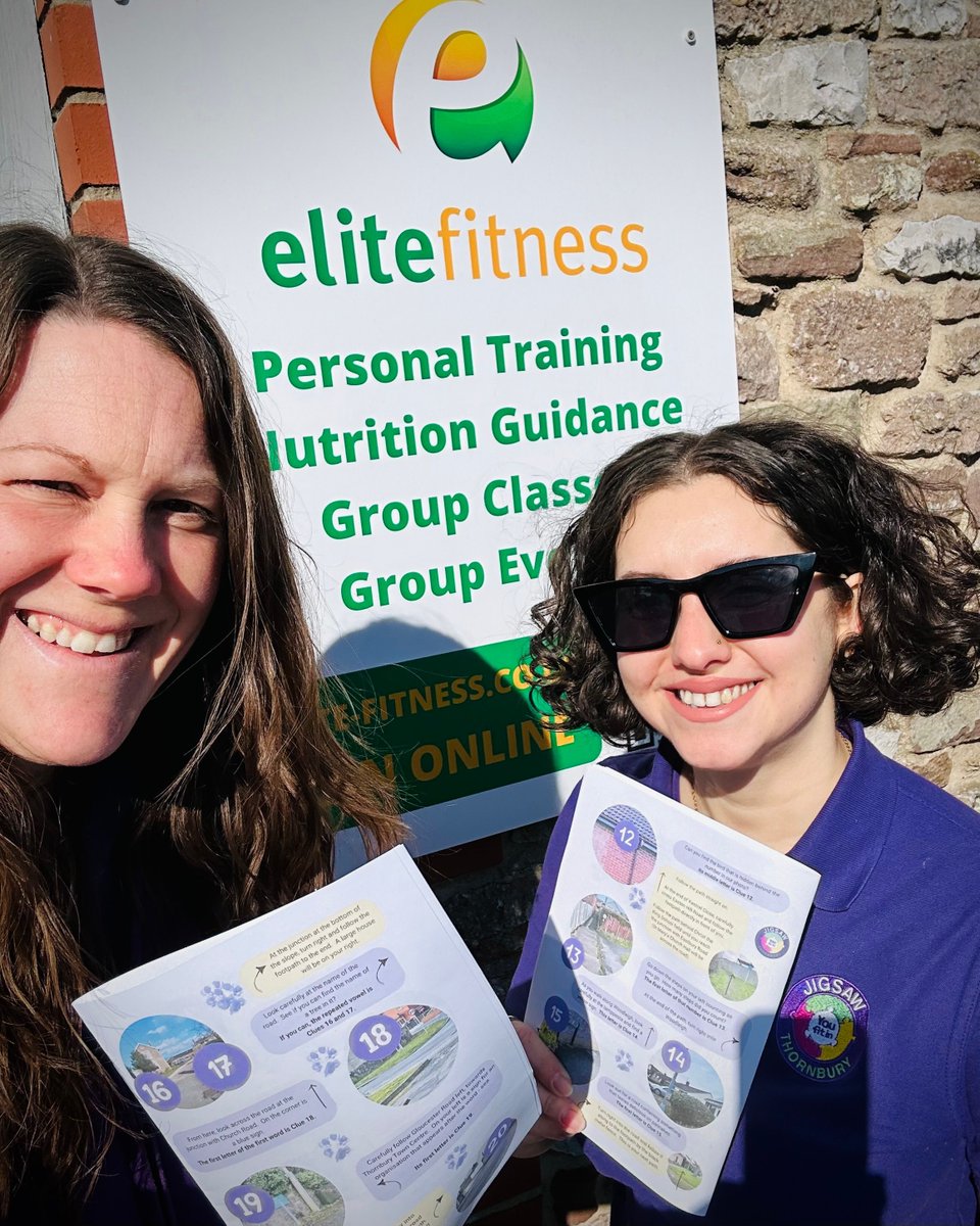 Getting ready for the JIGSAW Jaunt this Saturday 🎉💃

Special thanks to <a href="/EliteThornbury/">Elite Fitness</a> for offering a free 1-week membership for all participants that enter on 29th March, with a draw for a 1-month membership if completed by 13th April!

➡️ Hit follow to stay in the loop!