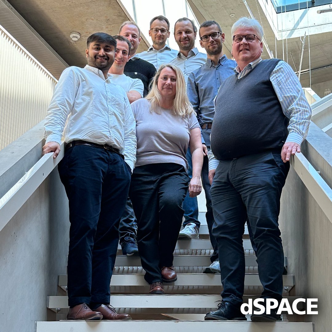 📢 dSPACE partners with JKU's Institute for Machine Learning to integrate generative AI into our portfolio. First implementation in IVS by mid-2025. ow.ly/Vatk50VpBvz 

#dSPACE #JKU #AI #MachineLearning #Innovation #AutonomousDriving