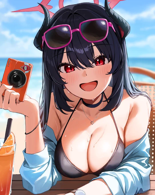 チアキ #ブルアカ 