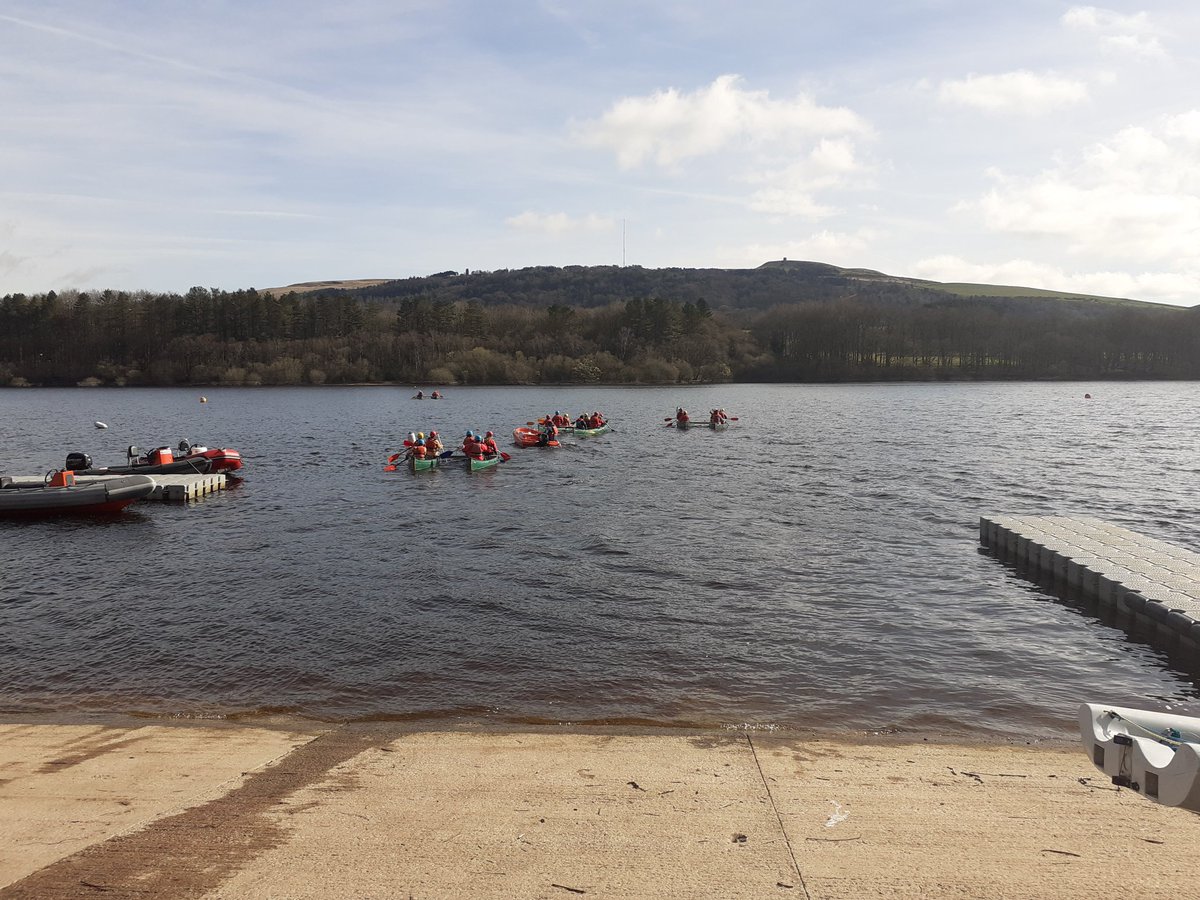 Great fun on the water this morning!