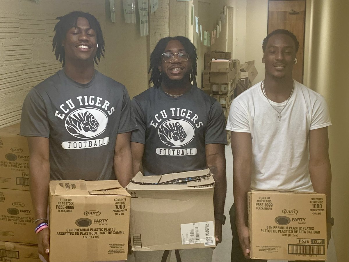 ECU Tigers Football tweet media