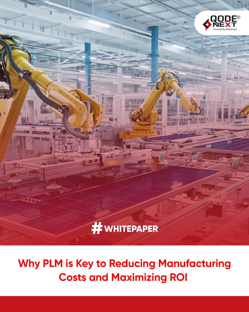 QodeNext (@qodenext) on Twitter photo Boost efficiency with Product Lifecycle Management! Streamline operations, cut costs & reduce waste.
Download our whitepaper to see how Qodenext is transforming manufacturing. bit.ly/4hZDLFC
<a href="/antgrasso/">Antonio Grasso</a> <a href="/ScottWLuton/">Scott W. Luton</a> <a href="/mvollmer1/">Dr. Marcell Vollmer 🇺🇦 #StaySafe #CES2025</a>
<a href="/Nicochan33/">Nicolas Babin</a> <a href="/LindaGrass0/">Linda Grasso</a> Boost efficiency with Product Lifecycle Management! Streamline operations, cut costs & reduce waste.
Download our whitepaper to see how Qodenext is transforming manufacturing. bit.ly/4hZDLFC
<a href="/antgrasso/">Antonio Grasso</a> <a href="/ScottWLuton/">Scott W. Luton</a> <a href="/mvollmer1/">Dr. Marcell Vollmer 🇺🇦 #StaySafe #CES2025</a>
<a href="/Nicochan33/">Nicolas Babin</a> <a href="/LindaGrass0/">Linda Grasso</a>