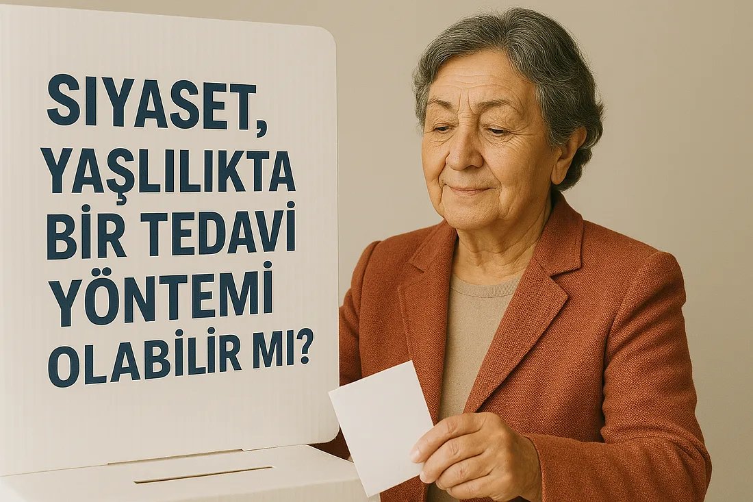 Siyaset, Yaşlılıkta Bir Tedavi Yöntemi Olabilir mi? Zihni, Kalbi ve Toplumu Onaran Bir Güç Olarak Katılım

medium.com/@gokselbelli/s…