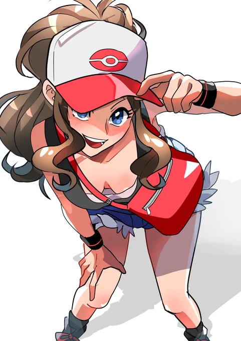 #ポケモンBWトウコ/Hilda 