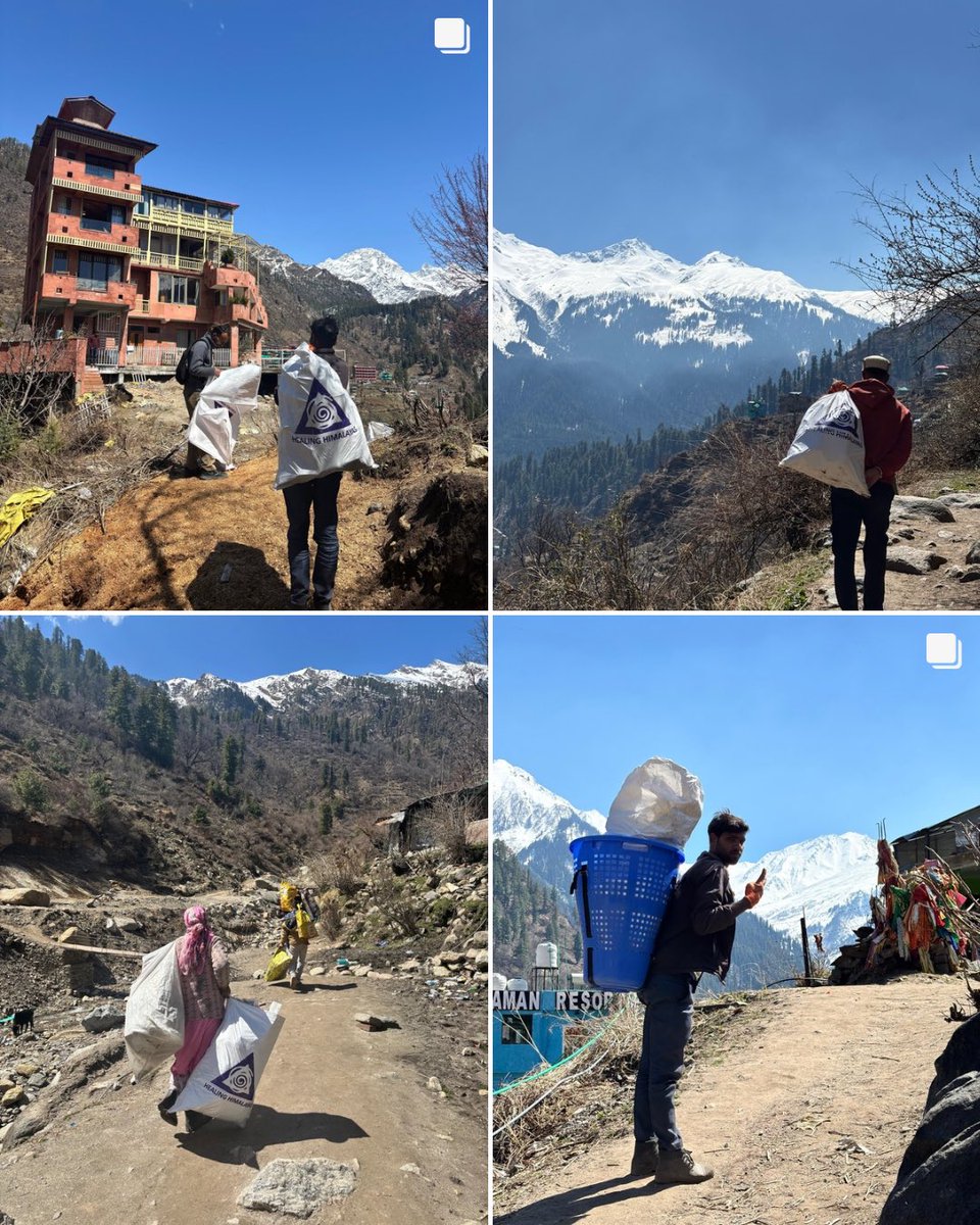 iPradeepSangwan's tweet image. प्रकृति ने हमें इतना कुछ दिया है, अब हमारी जिम्मेदारी है उसे कुछ लौटाने की! चलो, साथ मिलकर अपनी धरती को वैसे ही साफ और सुंदर बनाए रखें, जैसी वो होनी चाहिए  🌿🍀

Join us on this journey to preserve nature just as God created it for us!!

#Barshaini #CleanIt #GoGreen