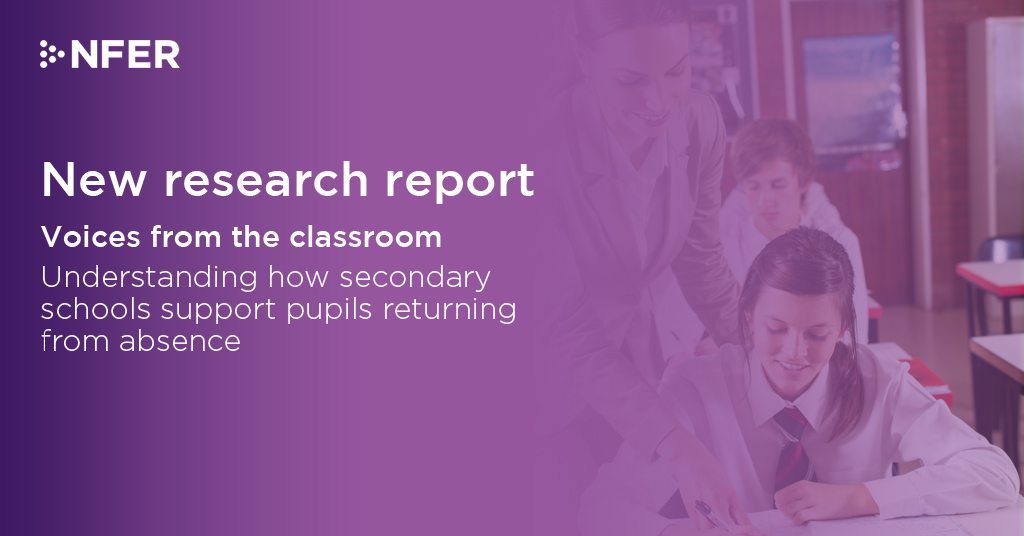 We recently spoke to staff and students at nine state-funded secondary schools with strong or improving attendance following Covid-19 to learn about their approaches.

Here are seven key takeaways 👇 🧵
 
[1/10]
