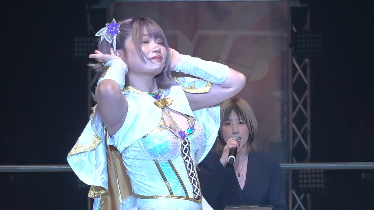 sayaTamsaoripoi's tweet photo. #NB20
#STARDOM
#中野たむ
NB20は終わりましたけど
上谷さんとたむちゃんを
刈谷、安城と2日連続でこの目で見られるのが
最高の幸せであります☺️
GAMIさんと岡田さんのおかげです https://t.co/ghzE753su1