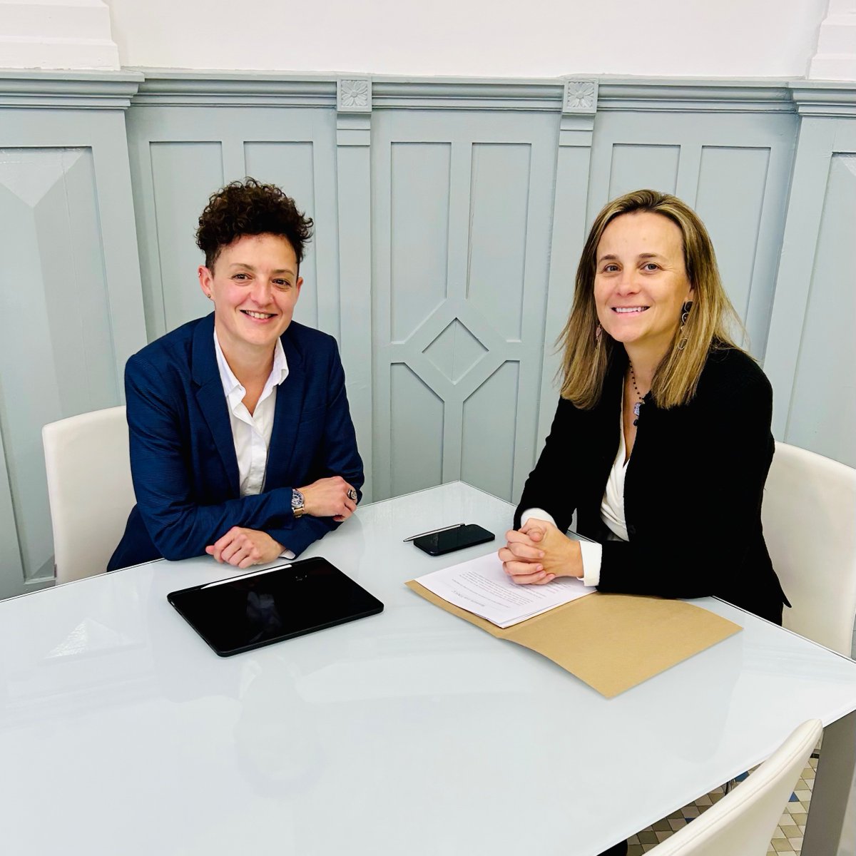 🙌 Exciting developments from Valencia! 🙌 

UNICC  and the City of Valencia will strengthen their collaboration to explore potential synergies that benefit both entities in their projects and initiatives. 

🧵 👇