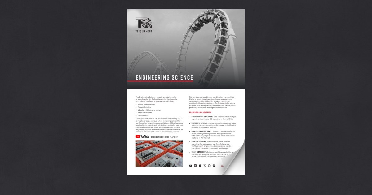 Amtek Company, Inc. (@amtekcompany) on Twitter photo 🔩 Teaching mechanical engineering principles? These <a href="/TecQuipment/">TecQuipment</a> kits have everything you need.
🔗 zurl.co/vulXb
#MechanicalEngineering #EngineeringPrinciples #STEMeducation 🔩 Teaching mechanical engineering principles? These <a href="/TecQuipment/">TecQuipment</a> kits have everything you need.
🔗 zurl.co/vulXb
#MechanicalEngineering #EngineeringPrinciples #STEMeducation