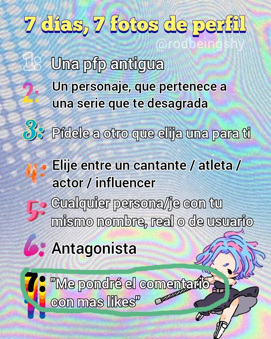 ioodarkk's tweet image. Dia 5, cualquier persona/je con tu mismo nombre 🐐
Comenten este post con el icon que quieran que me ponga el dia 7