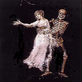 RealPreCinema's tweet photo. Four more Phantasmagoria-themed #Lanternslides from the Physikes Cabinet of Adam Wilhelm Hauch started in 1790. https://t.co/hLBD67QSgC
