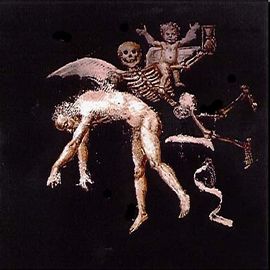 RealPreCinema's tweet photo. Four more Phantasmagoria-themed #Lanternslides from the Physikes Cabinet of Adam Wilhelm Hauch started in 1790. https://t.co/hLBD67QSgC