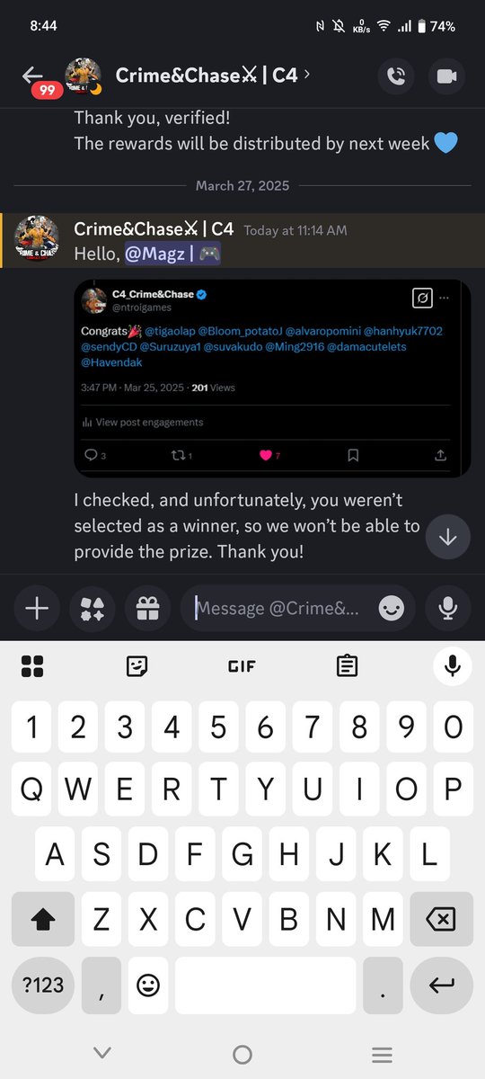 four4x ⋆˚꩜ 👑 tweet media