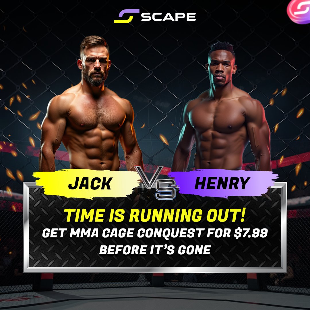 🔥 ONLY LEGENDS CAN SURVIVE THE CAGE! 🔥

The cage is calling—will you rise or fall? MMA Cage Conquest is yours for $7.99, but time is slipping away! Step in. Fight hard. Become a legend. 💥
Get it NOW! 👊
Visit: meta.com/experiences/mm…

#5thScape #5SCAPE #trending