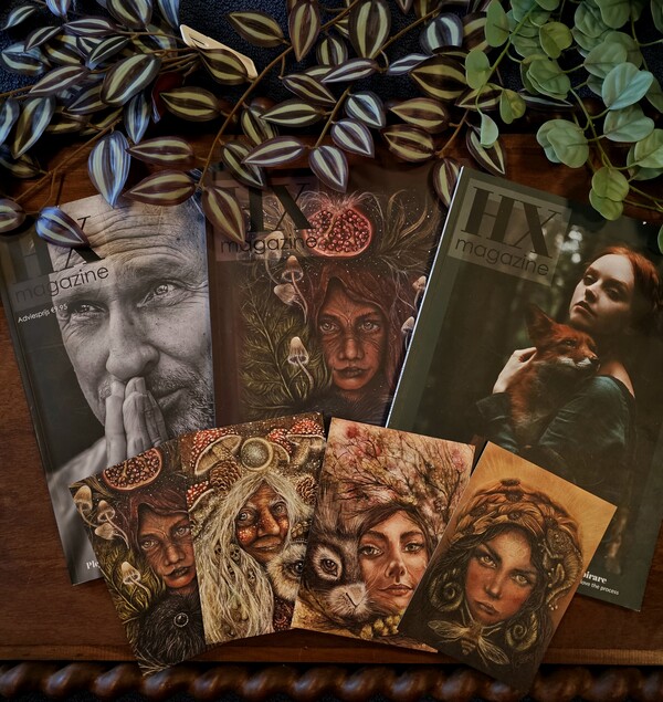 Nieuw bij HX Magazine: een verrassingspakket vol magie en inspiratie ✨
📚 3 prachtige edities + 4 unieke kaarten van Meg (Spirits &amp; Beings)
Voor €25,- in je brievenbus 💌
👉 hx-magazine.nl

#hxmagazine #verrassingspakket #spiritualiteit #tijdschrift #kaartenset #magie