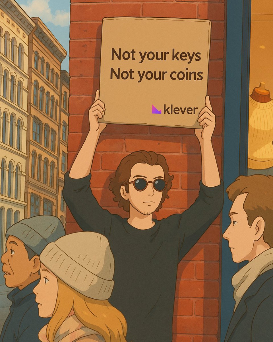Klever Wallet tweet media