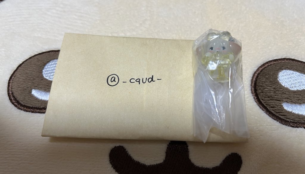 _cqud_'s tweet photo. @trhk_2362 はじめまして、検索から失礼いたします。
当方スフレを所持しているのですがまだ交換をお探しでしたらムースと1:1で郵送にてお取引していただくことは可能でしょうか？
ご検討のほどよろしくお願いいたします。 https://t.co/ORmS60BaKA