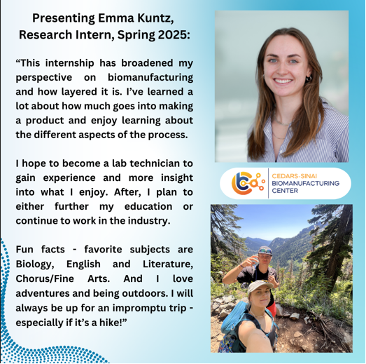 Cedars-Sinai Biomanufacturing Center tweet media