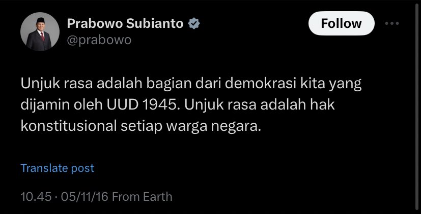Hak konstitusional setiap warga negara tapi DISERANG APARAT, DIJEBAK APARAT, DICULIK APARAT.
