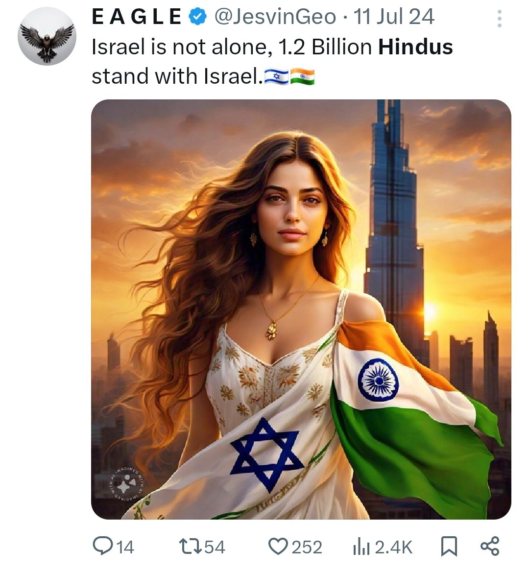 I_amMukhtar's tweet photo. Another Indian Hidu pretending to be Jewish. https://t.co/UdjHCoI6r0