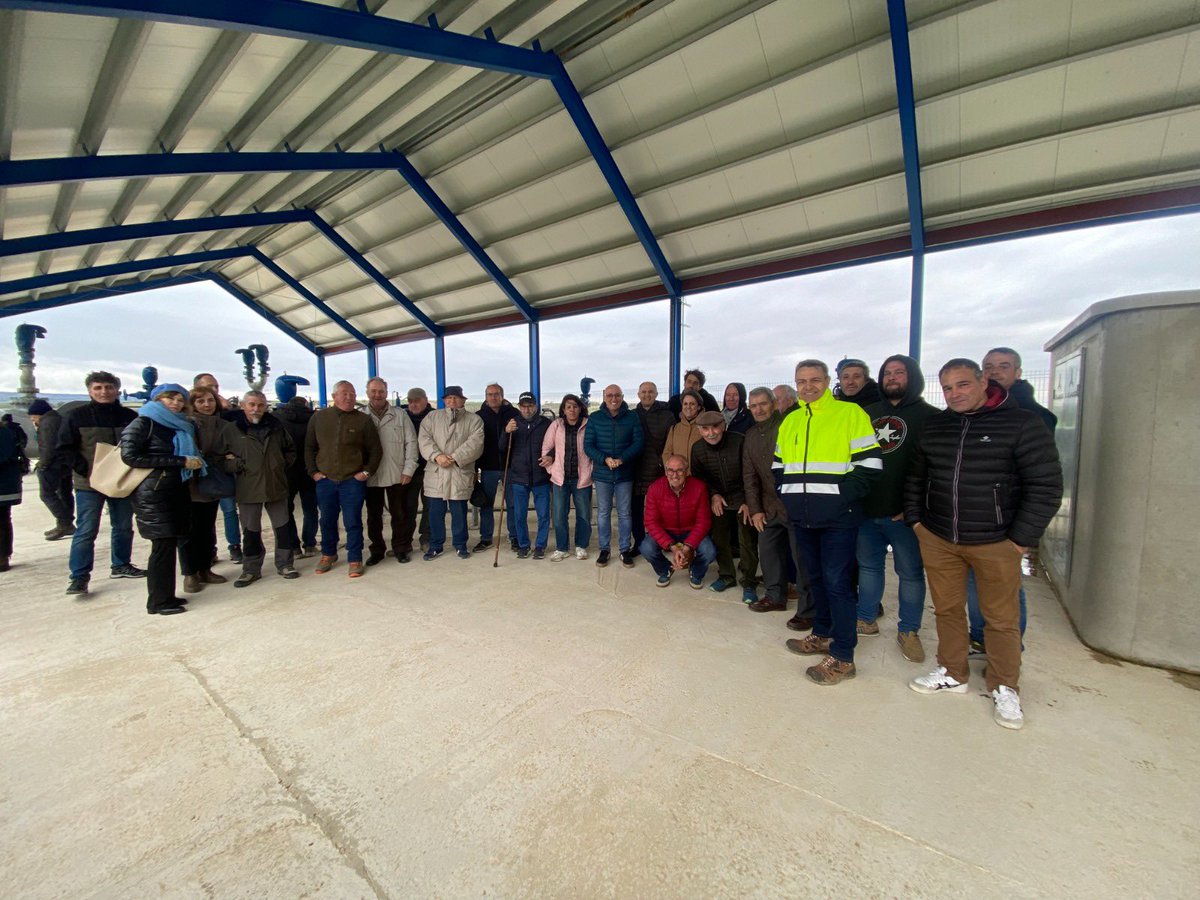 Con las ganas puestas en la 2a Fase, medio centenar de regantes de Corella se acercaron a Ega 3 (Sesma) para conocer, junto con la concedente <a href="/IntiaSa/">INTIA</a> y  #CCRR, el funcionamiento de nuestro sector transformado y modernizado desde cero! #AguasdeNavarra linkedin.com/feed/update/ur…