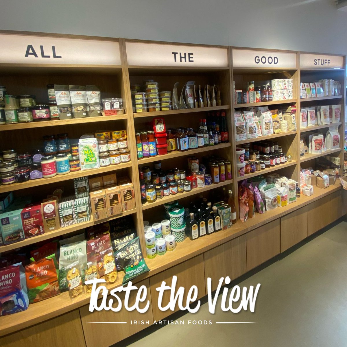 Pop Crowley’s is family-run, low-impact, and provides local food for local people. 

Their tagline – ‘all the good stuff’ – is encapsulated in their offerings of excellent Irish artisan products. 

Call by if you're in Macroom, Co. Cork!