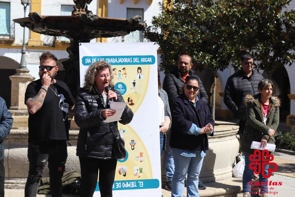 CaritasCRodrigo's tweet image. 👩Hoy salimos a la calle para defender #ElTiempodeEllas en las 11 Cáritas de Castilla y León. Aquí tienes información de cómo se ha desarrollado este acto en #CiudadRodrigo caritas.es/ciudadrodrigo/…