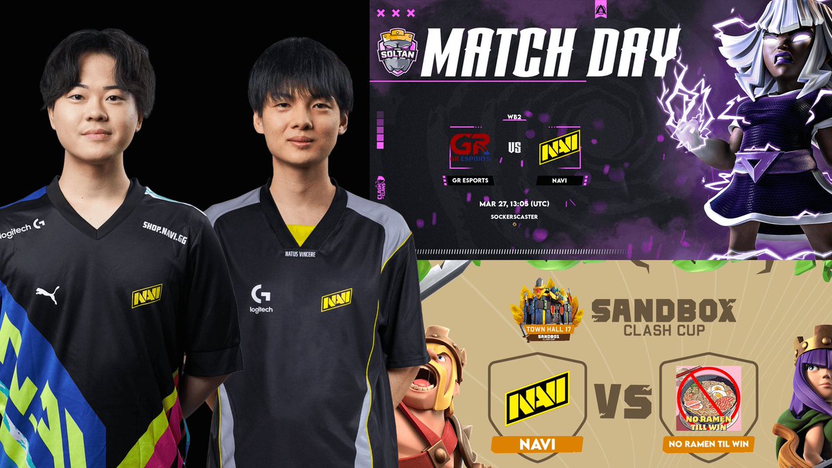 Sockers SU (@sockers_) on Twitter photo 🔴 LIVE
🥳🥳🥳🥳
Súper Guerra asiatica‼️‼️‼️
Dos campeones en <a href="/SoltanMega/">MegaSoltan</a>
✅ <a href="/NAVI_coc/">NAVI Clash of Clans</a> 🆚 #gresports
Y después :
<a href="/SandboxClashCup/">Sandbox Clash Cup</a> 👇
✅ <a href="/NAVI_coc/">NAVI Clash of Clans</a> 🆚 #NORAMEN
🔴 youtube.com/live/y8HA8Wuyl…
🟣twitch.tv/sockerssu
⚫tiktok.com/@sockers.su
#CLASHOFCLANS 🔴 LIVE
🥳🥳🥳🥳
Súper Guerra asiatica‼️‼️‼️
Dos campeones en <a href="/SoltanMega/">MegaSoltan</a>
✅ <a href="/NAVI_coc/">NAVI Clash of Clans</a> 🆚 #gresports
Y después :
<a href="/SandboxClashCup/">Sandbox Clash Cup</a> 👇
✅ <a href="/NAVI_coc/">NAVI Clash of Clans</a> 🆚 #NORAMEN
🔴 youtube.com/live/y8HA8Wuyl…
🟣twitch.tv/sockerssu
⚫tiktok.com/@sockers.su
#CLASHOFCLANS