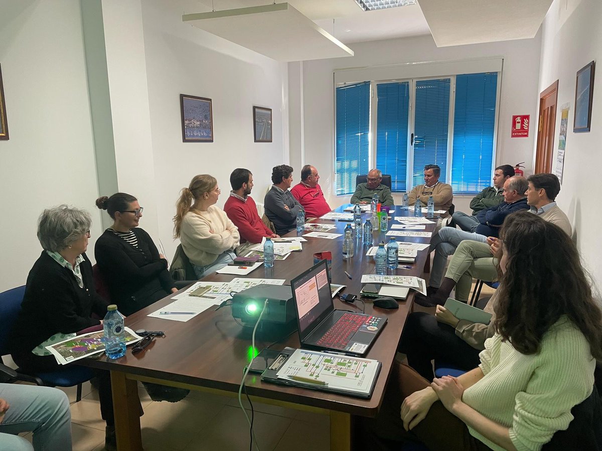 Collaboration between different entities conforming StakeHolder Panels is the core to move forward in <a href="/PROMEDRICE/">PROMEDRICE_PRIMA</a> project!
A meeting was held by <a href="/IAS_CSIC/">IAS-CSIC</a>  last Monday in the Guadalquivir Marshes to assess the work done so far and to plan next season