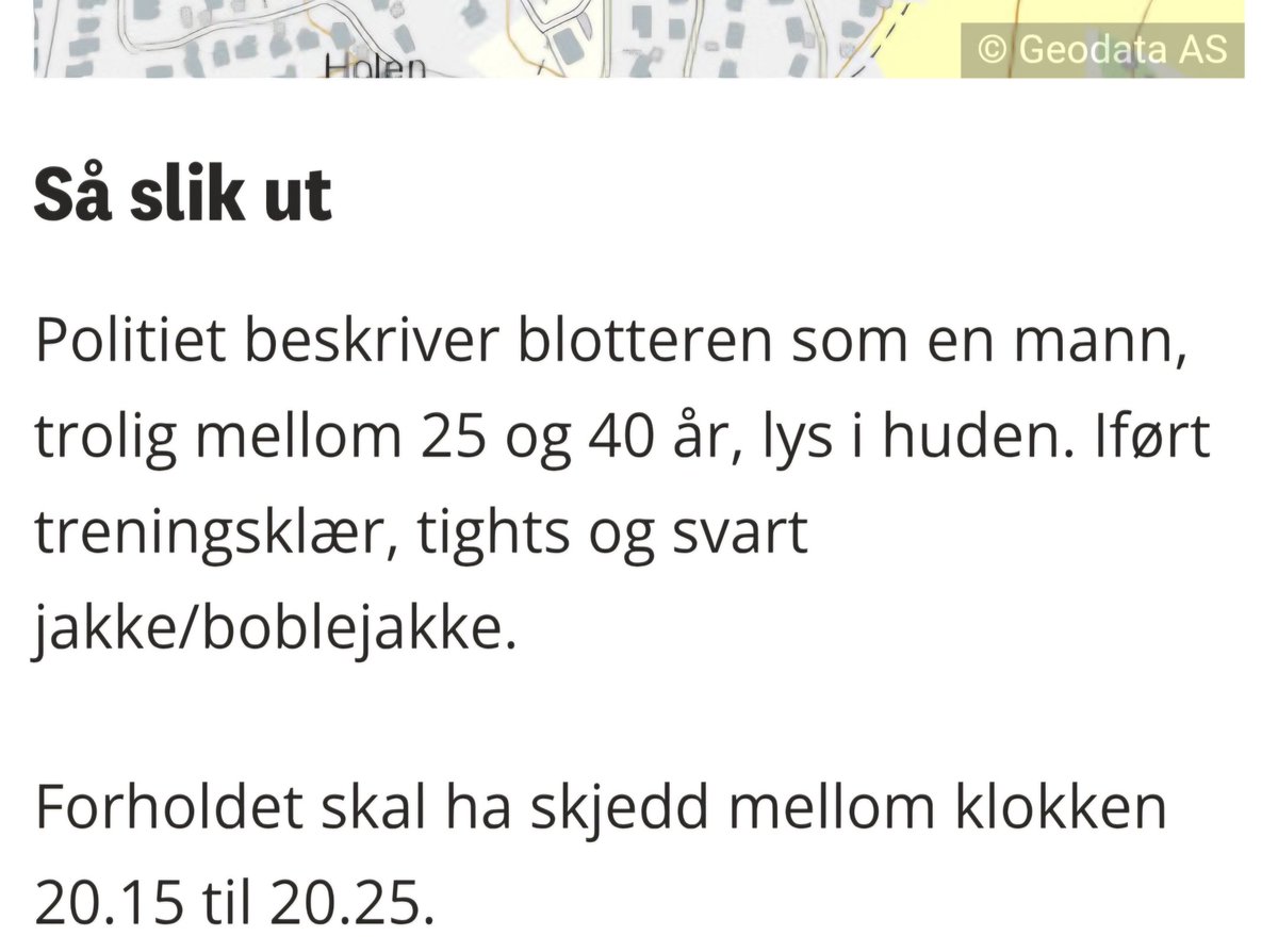 Angående denna BLOTTER'N anbefaler Busmo'n arbeiderlag polti' å ta en dør-tel-dør-aksjon rundt Sports'n. Der VRIMLER det av hvite suspekte typer i treningsklær. Ellers er'e litt arti' med en god, gammaldags blotter, da.