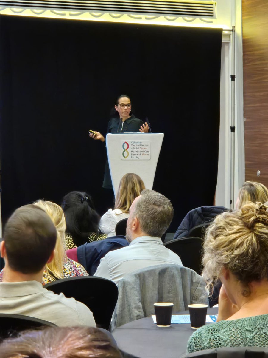 Health and Care Research Wales (@researchwales) on Twitter photo Professor Amanda Daley, <a href="/NIHRresearch/">National Institute for Health and Care Research</a> Research Professor, is encouraging research’s to be bold and brave at our #ResearchWalesFaculty showcase.
Delegates have heard about Professor Daley’s inspiring research journey. Professor Amanda Daley, <a href="/NIHRresearch/">National Institute for Health and Care Research</a> Research Professor, is encouraging research’s to be bold and brave at our #ResearchWalesFaculty showcase.
Delegates have heard about Professor Daley’s inspiring research journey.