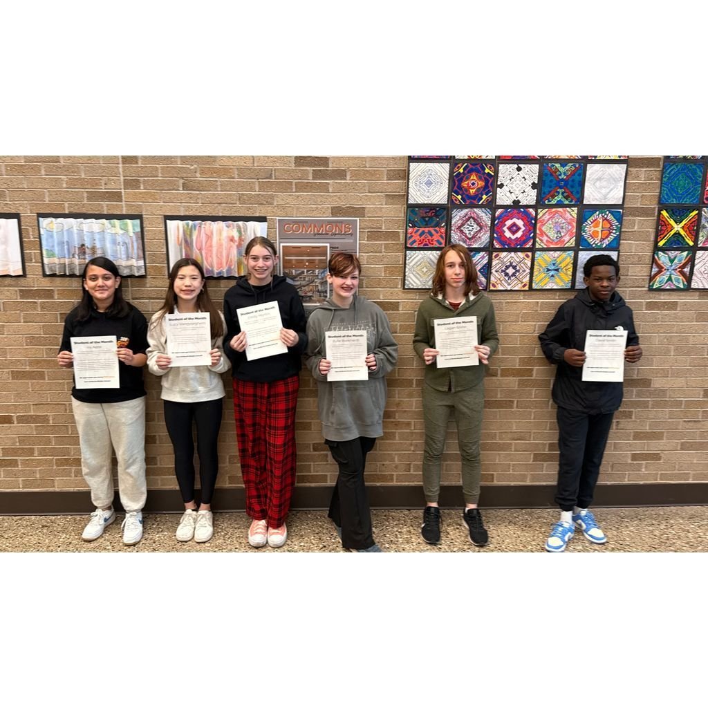 Portage North Middle School tweet media