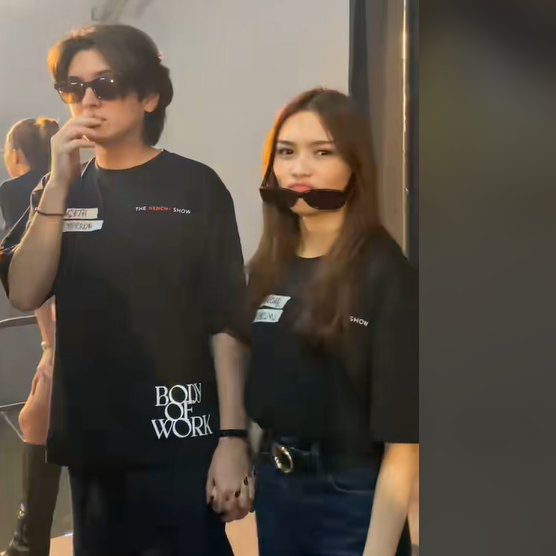 withlozol's tweet photo. Bakit naka holding hands ng off-cam at rehearsal ha panset? hahah

#FranSeth https://t.co/ZV4WVyKlMy