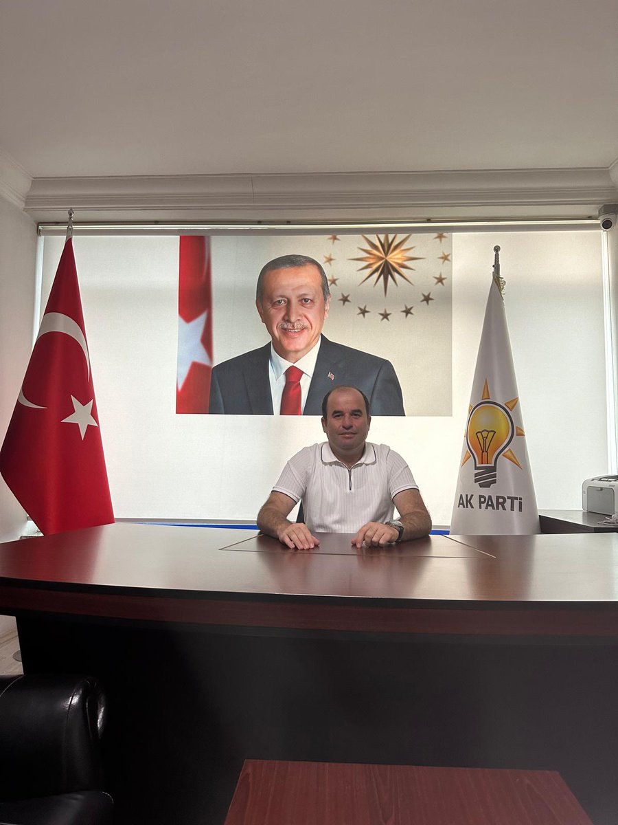 Aksu_AkParti's tweet photo. İlçe başkanlığımızda nöbetçi başkan Bilal Patır başkanımızdır. https://t.co/eKXcuQyoBK