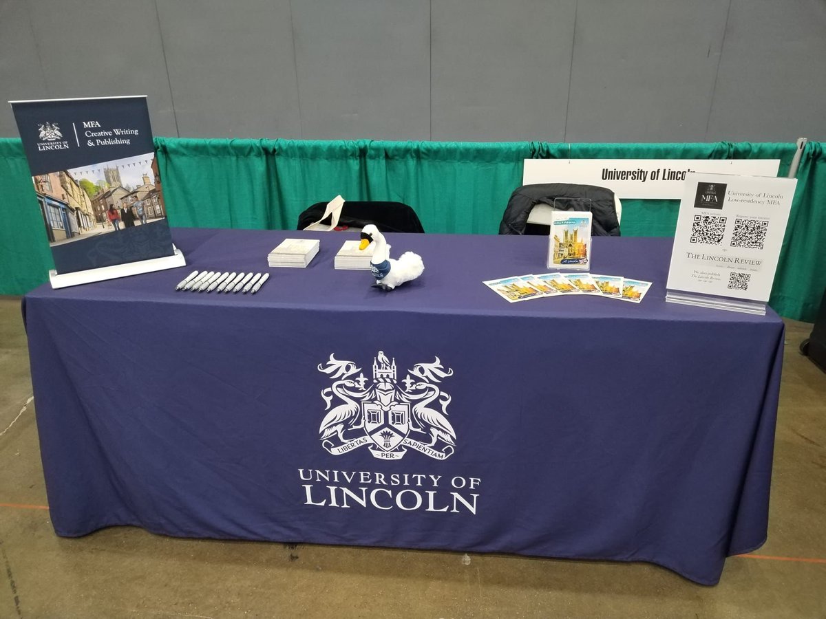 UofL Creative Writing (@uoflwriting) on Twitter photo We're at the #AWP25 in LA! 🌴Come find <a href="/Sherecita/">Dr Sherezade García Rangel</a> and <a href="/rpWeston/">Robert Paul Weston</a> at booth #T216 to discuss our <a href="/Lincoln_MFA/">Low-Residency MFA Creative Writing & Publishing</a> 📚✍️ We're at the #AWP25 in LA! 🌴Come find <a href="/Sherecita/">Dr Sherezade García Rangel</a> and <a href="/rpWeston/">Robert Paul Weston</a> at booth #T216 to discuss our <a href="/Lincoln_MFA/">Low-Residency MFA Creative Writing & Publishing</a> 📚✍️