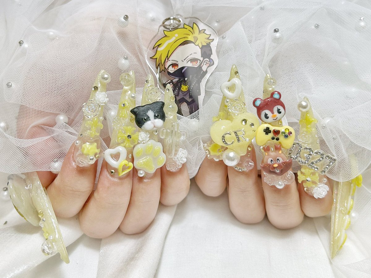 myrs0427's tweet photo. 37回目の誕生日おめでとう〜⭐️
ガヤ民でいれて毎日楽しい✌🏻

@ABCDYY 💛🐱

#わいわい展 #わいわい誕生祭2025 #わいわい生誕祭2025 https://t.co/C0lfdsvDBo