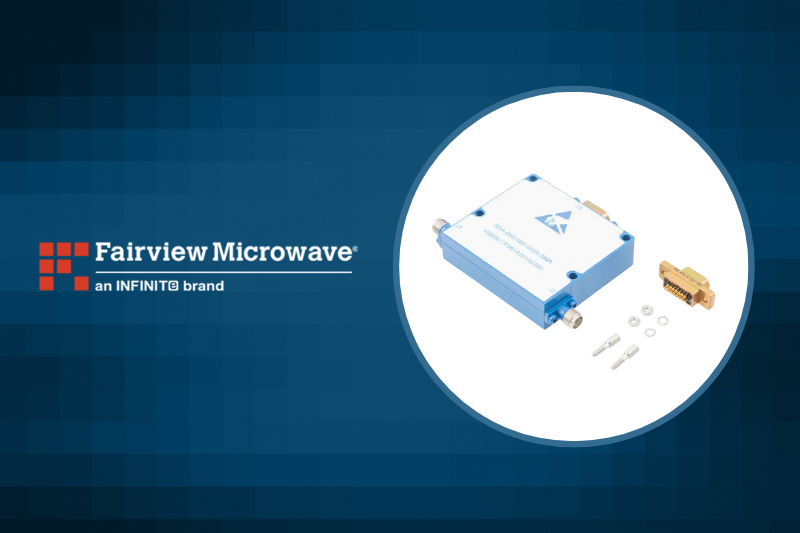 Fairview_Micro's tweet image. Fairview Microwave’s Programmable Attenuators are in-stock and ready to ship, delivering precise signal control for demanding RF applications.
Shop Now: ow.ly/BUXp50UZrTx
#RFTesting #SignalControl #FairviewMicrowave #InfiniteElectronics #SameDayShipping