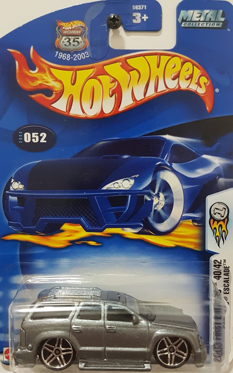 JumpyBob's tweet image. 2003 CADILLAC ESCALADE
#hotwheels
#jumphotwheelscollection