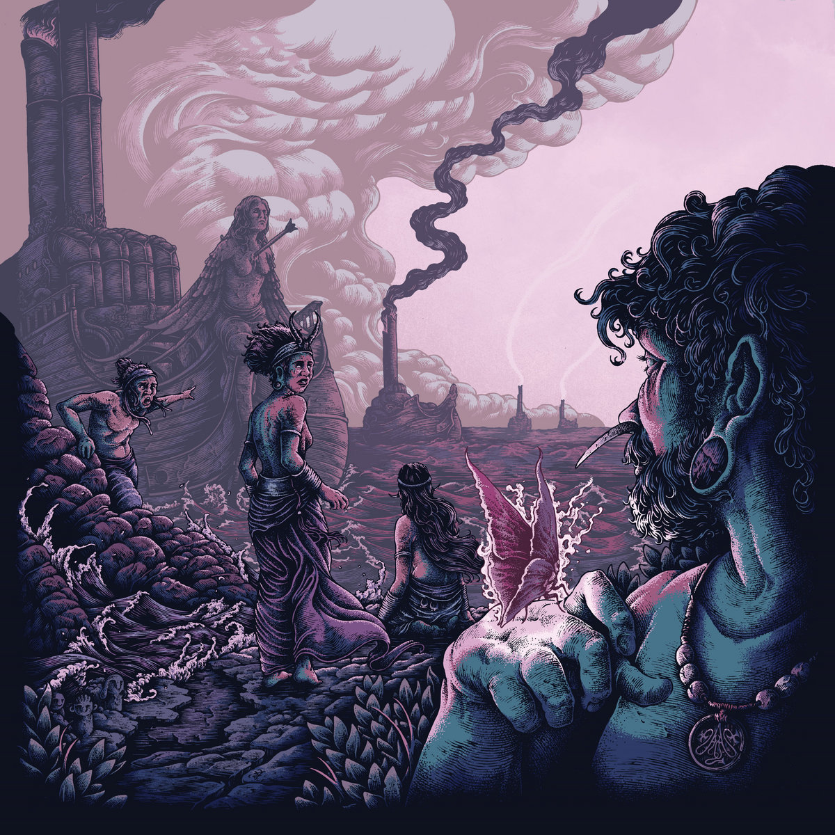 “Scatterling Empire”, el gran punto de atracción de Acid Magus #reseñas, #reviews, #heavypsych, #postmetal, #AcidMagus lc.cx/szGX-r