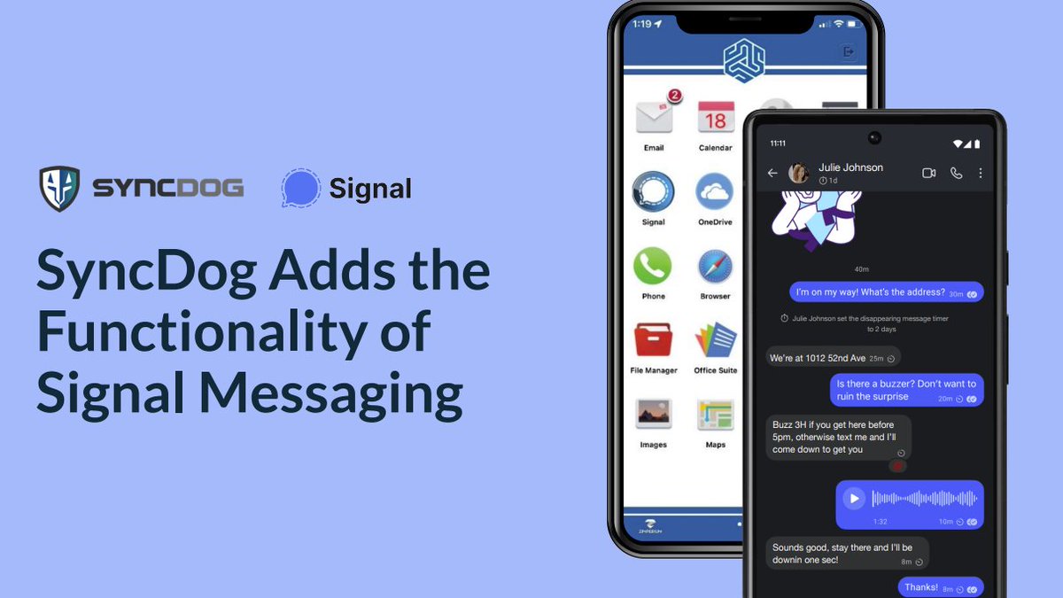 SyncDog, Inc. tweet media