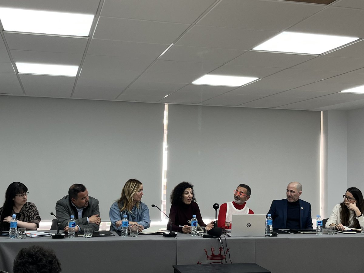 Mesa redonda en la jornada “Mujeres en la Arquitectura Técnica”