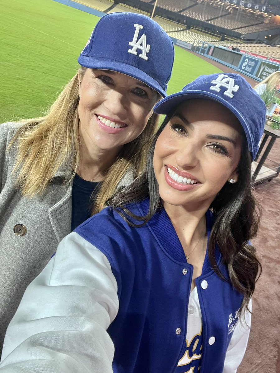 We’ve won so many - running out of space! <a href="/Dodgers/">Los Angeles Dodgers</a> switching from pennants to plaques. Big Opening Day! @kcalnews