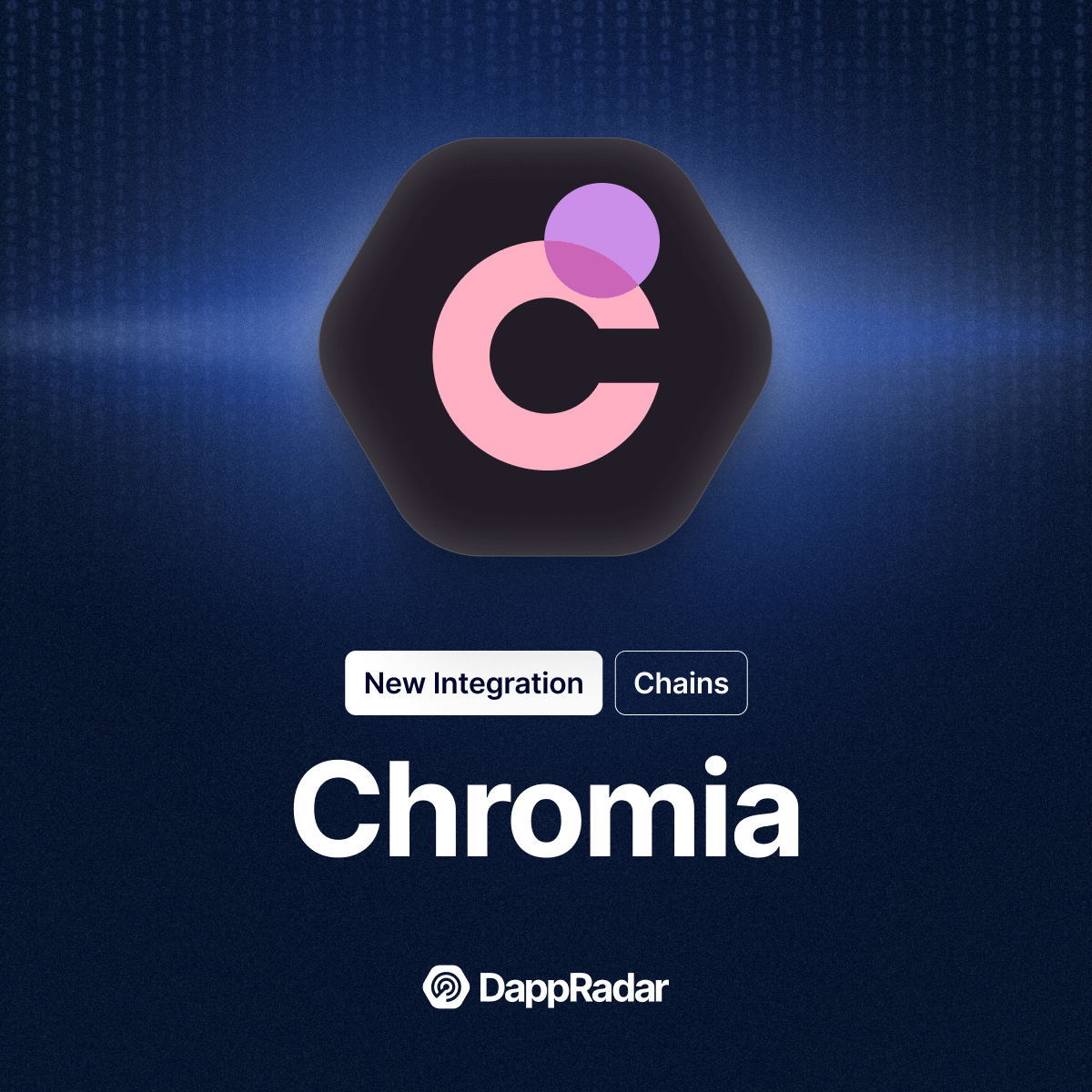 DappRadar (@dappradar) on Twitter photo 📢 New Integration <a href="/Chromia/">Chromia | Power to the Public</a>!
We’re excited to welcome Chromia to DappRadar - a next generation Layer-1 blockchain built with relational tech to power advanced, fully onchain applications.
Explore dapps and track the data live 👇
dappradar.com/chain/chromia 📢 New Integration <a href="/Chromia/">Chromia | Power to the Public</a>!
We’re excited to welcome Chromia to DappRadar - a next generation Layer-1 blockchain built with relational tech to power advanced, fully onchain applications.
Explore dapps and track the data live 👇
dappradar.com/chain/chromia