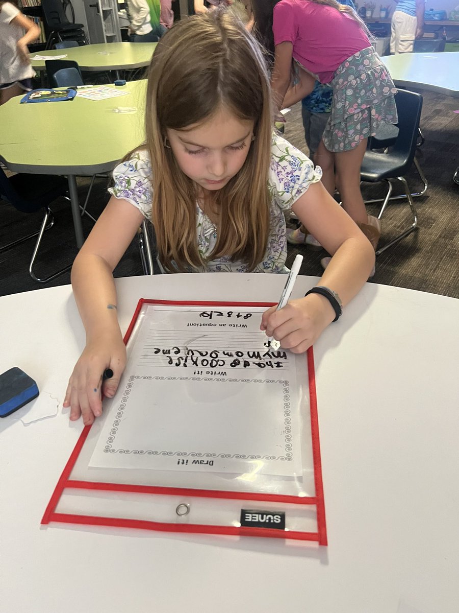 π±π
πΈπ°π½π° π΅πΎπ
(@mrsbrianafox) on Twitter photo Generating their own Story Problems! <a href="/HumbleISD/">Humble ISD</a> <a href="/HumbleISD_EGE/">Elm Grove Elementary</a> <a href="/HumbleElemMath/">Humble ISD Elementary Math</a> Generating their own Story Problems! <a href="/HumbleISD/">Humble ISD</a> <a href="/HumbleISD_EGE/">Elm Grove Elementary</a> <a href="/HumbleElemMath/">Humble ISD Elementary Math</a>