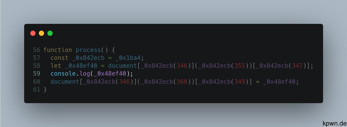 mqst_'s tweet image. 🤯A Really Awesome Guide on JavaScript Analysis for Pentesters 

Blog: kpwn.de/2023/05/javasc…

#infosec