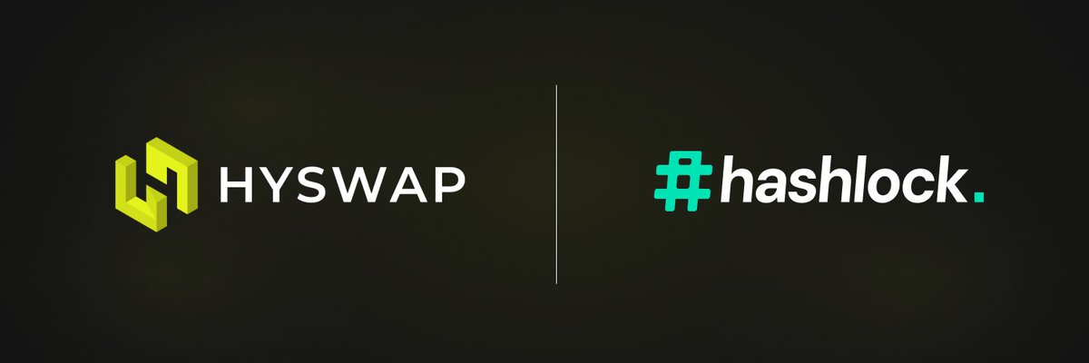 We are pleased to announce Hyswap has successfully completed a comprehensive safety audit by <a href="/Hashlock_/">Hashlock</a> 

See the full audit report here: 
hashlock.com/audits/hyswap
